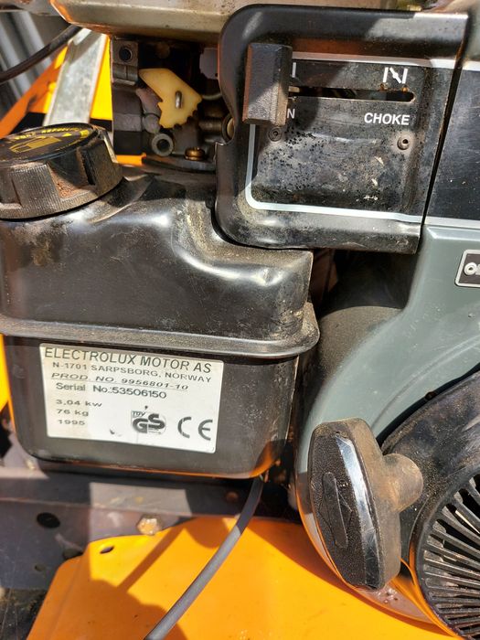 Glebogryzarka Partner 5510