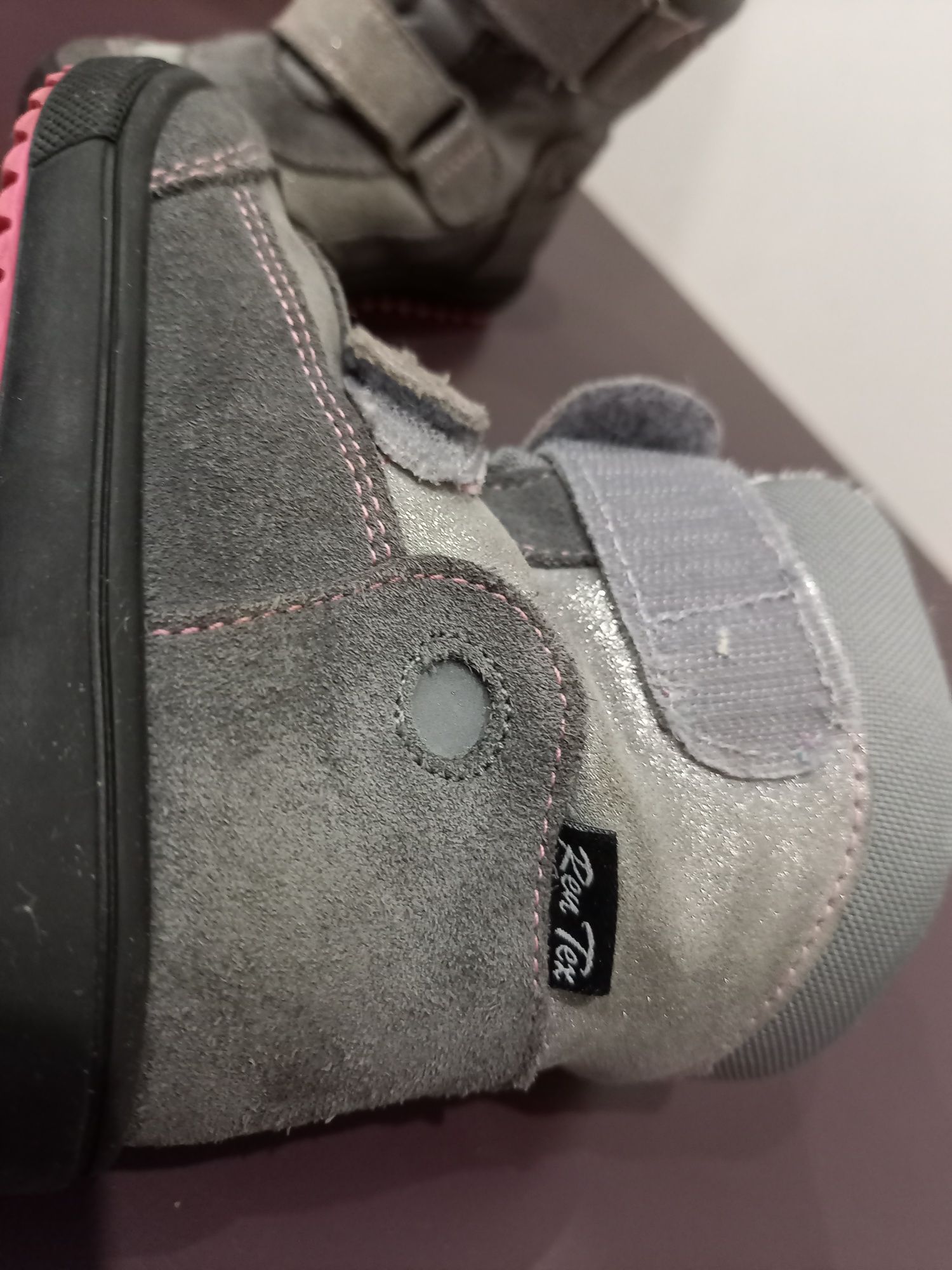 Buty zimowe kozaki RenBut 22