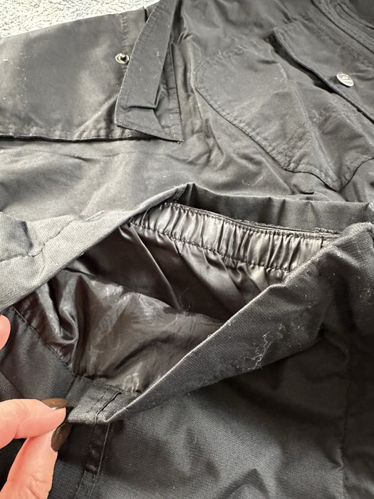 Spodnie snowboardowe FOB czarne M 38