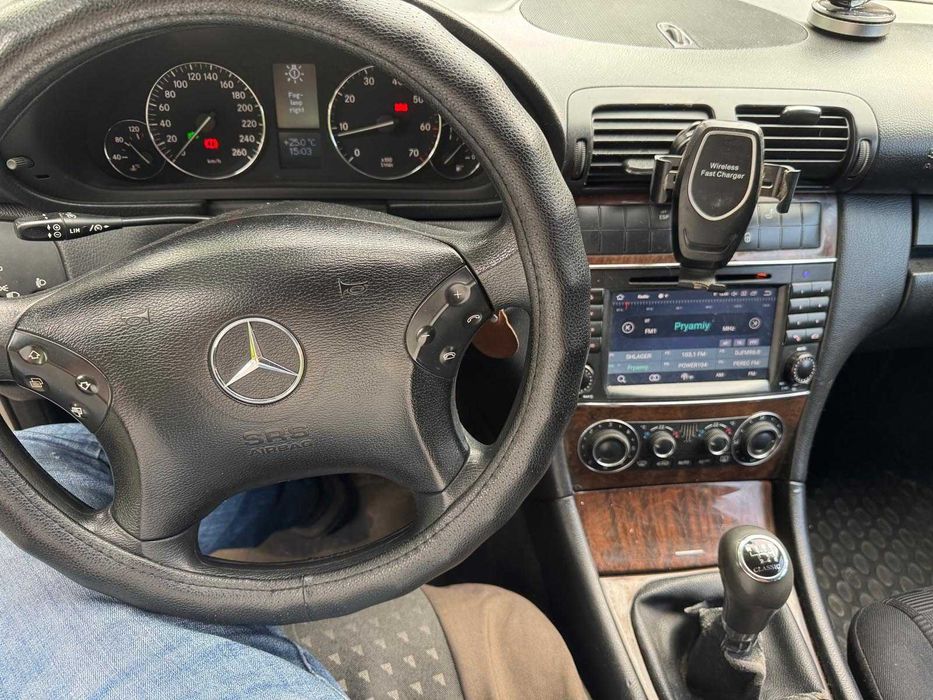 Продам Mercedes-Benz C-Class 2005р. #70218