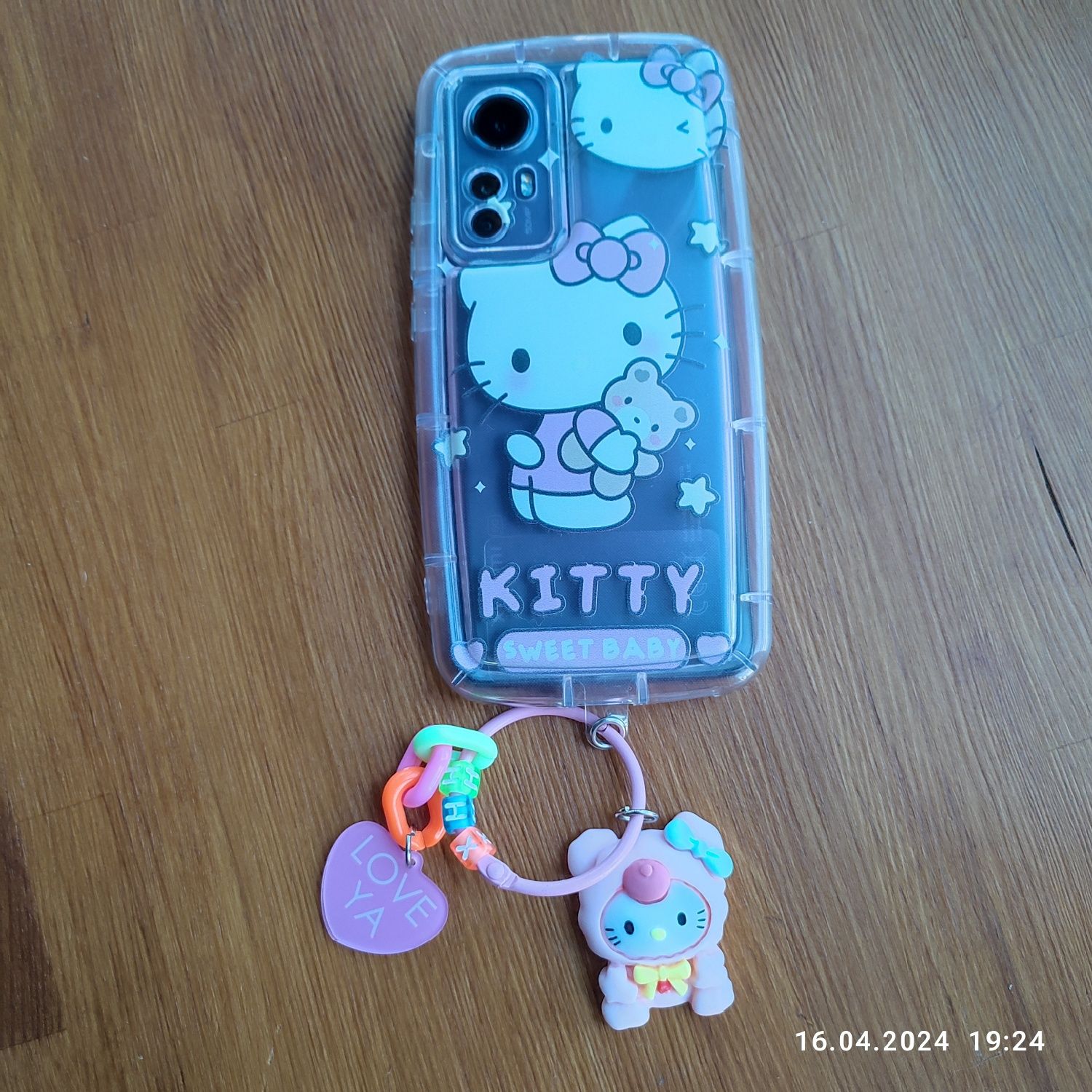 Чохол силіконовий Xiaomi 12 Hello Kitty