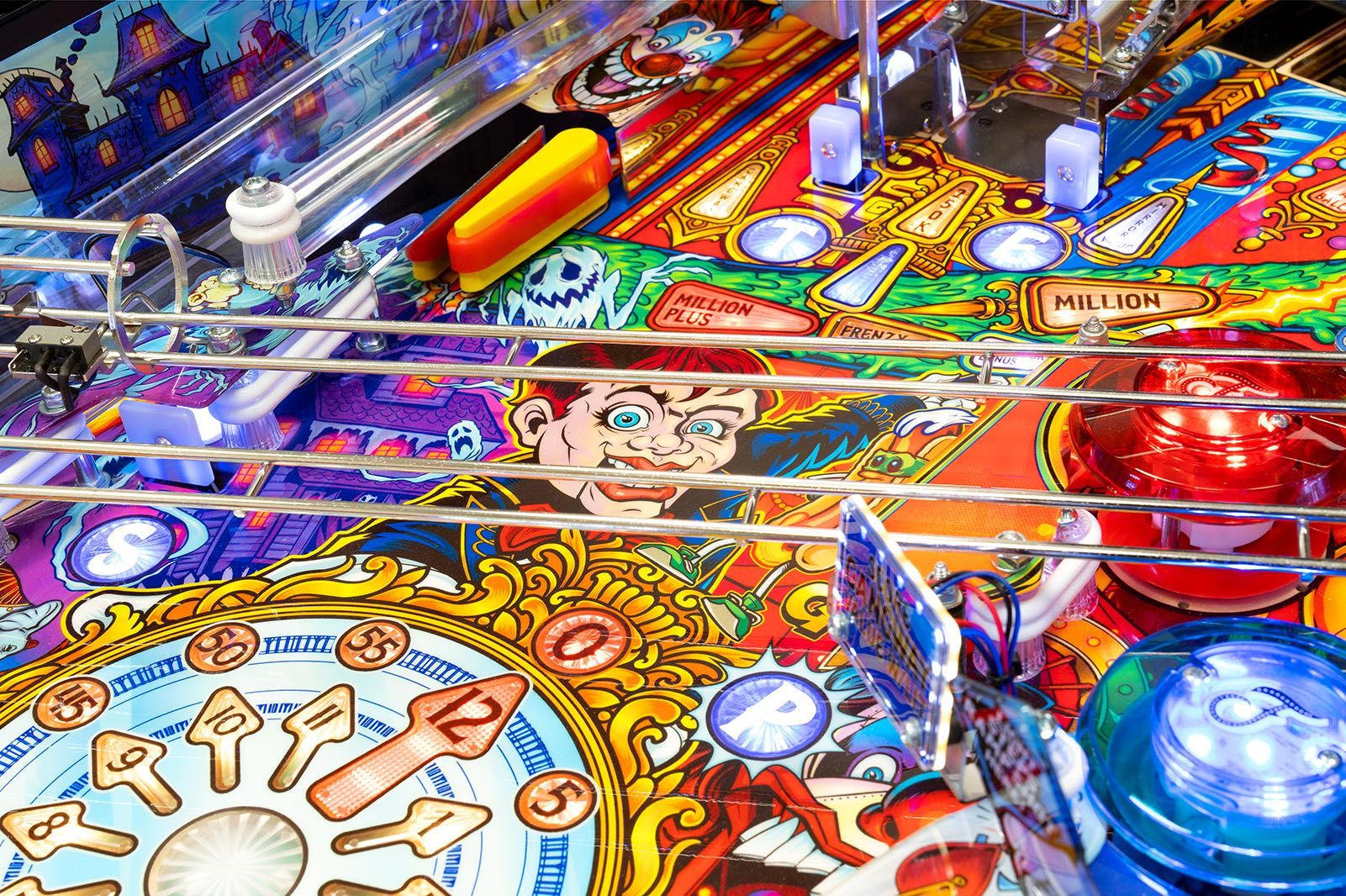 Pinball Flipper Fliper Funhouse Remake - Midnight Limited Edition Nowy