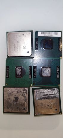 Lote vários processadores Intel