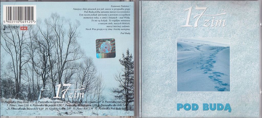 Pod Budą - 17 Zim - CD