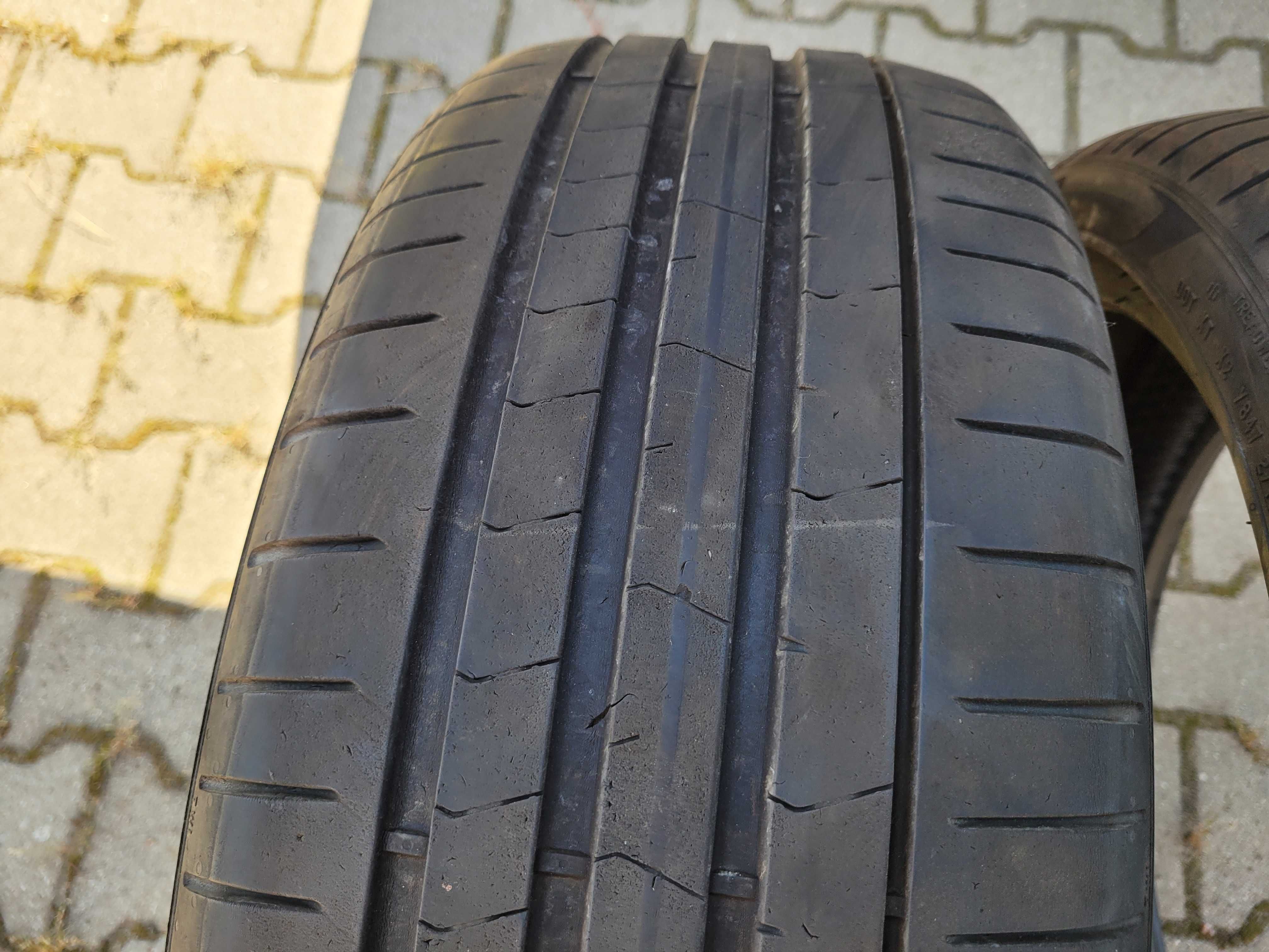 Opony Pirelli Pzero 225/40r19 93w 2szt.lato