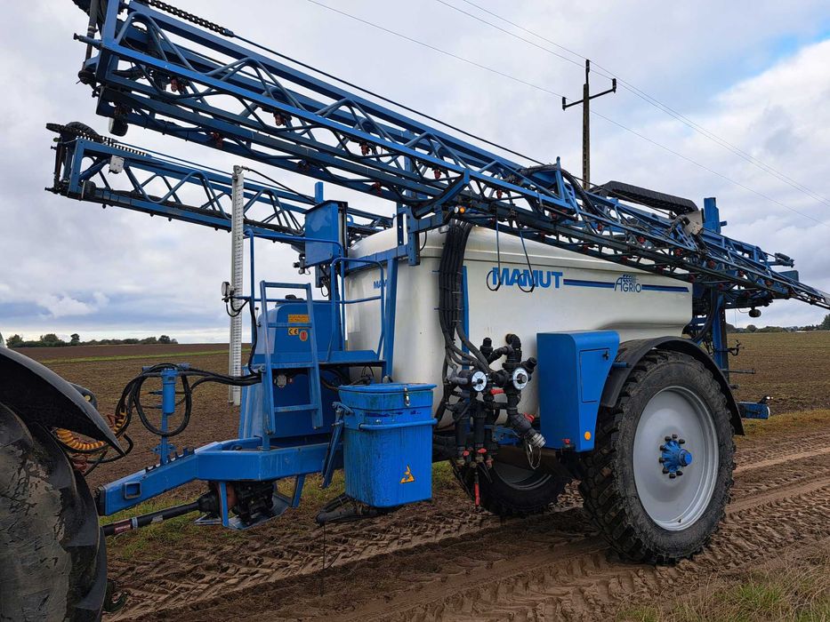 Opryskiwacz Agrio MAmut 6000l lance 24m/30m GPS