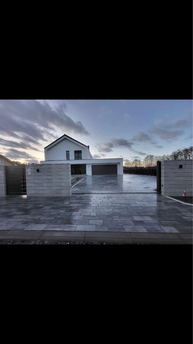 Ogrodzenia panelowe,frontowe,joniec,brukarka.tarasy,oczyszczalnie