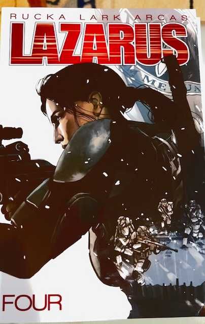 Lazarus Coleção da Image Comics