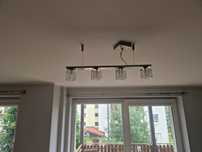 Lampa sufitowa +stojąca