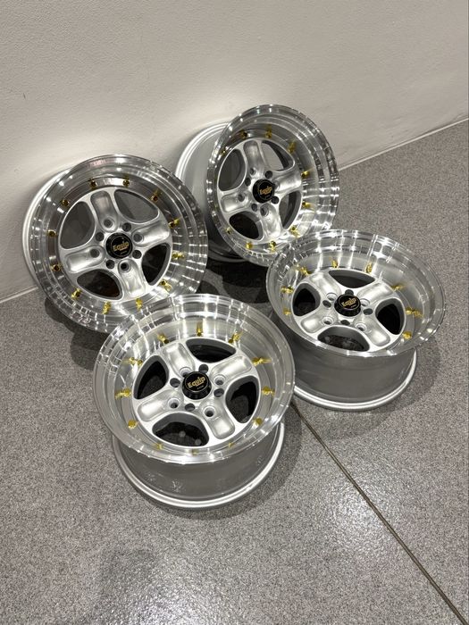 Felgi Work Equip 040 rep 15" 4x100 4x114,3 Mx5 E30 Autostar Classic