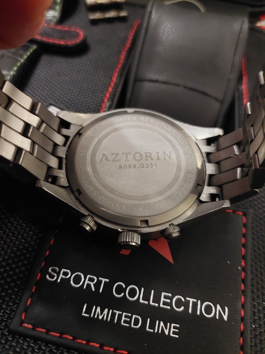 Zegarek Aztorin Sport Collection limited line