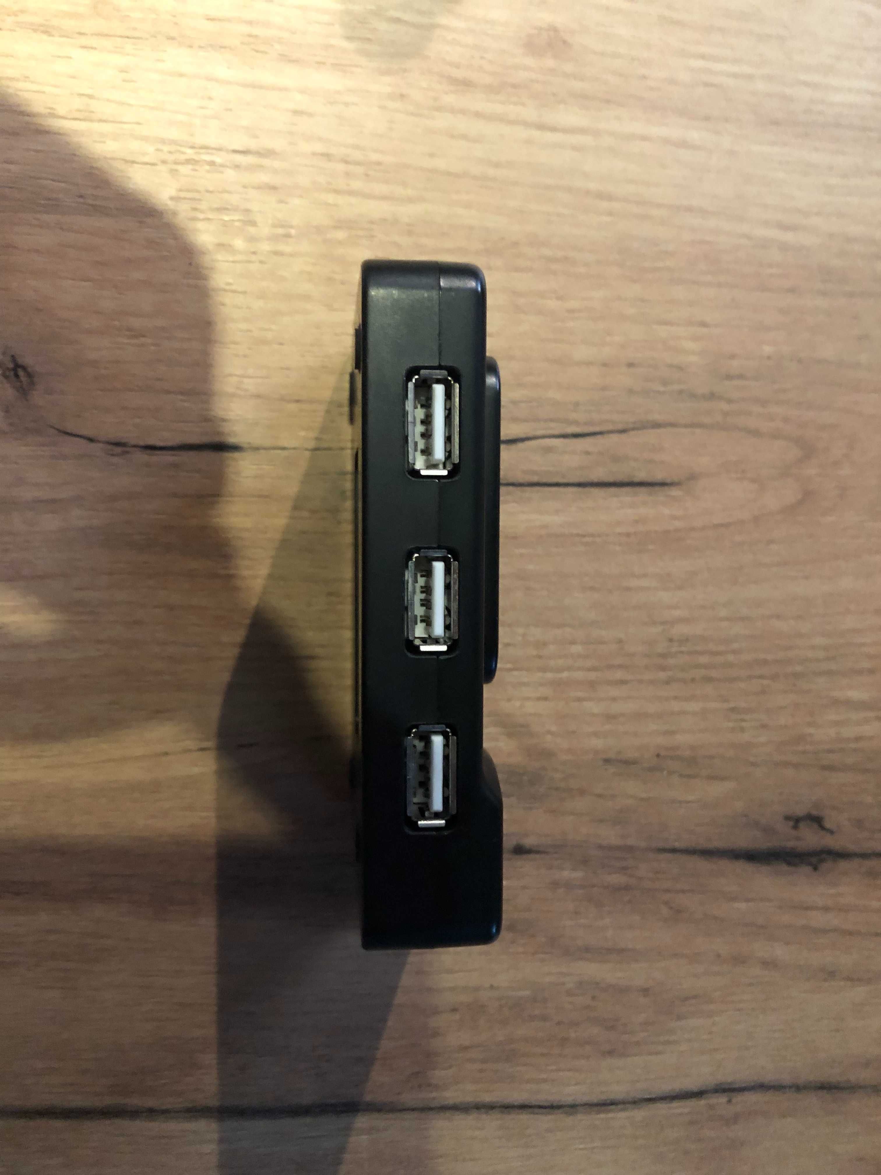 Unitek Hub Adapter Rozdzielacz USB 3.0 - 2x, USB 2.0 - 5X