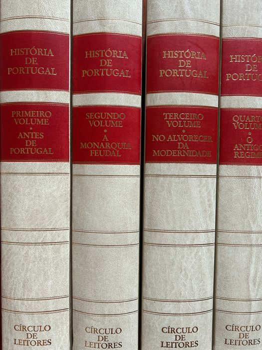 Coleção História de Portugal - 9 Volumes