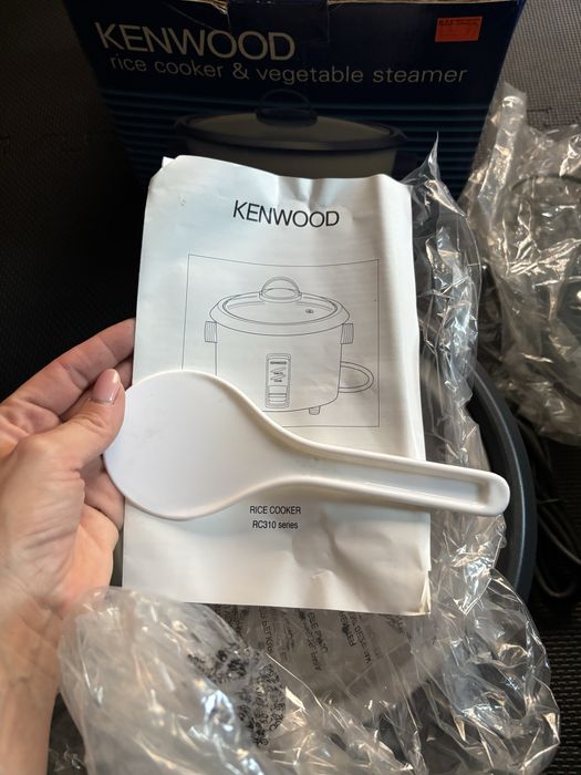 Nowy garnek 1.8 L do gotowania  na parze oraz ryżu Kenwood nowy