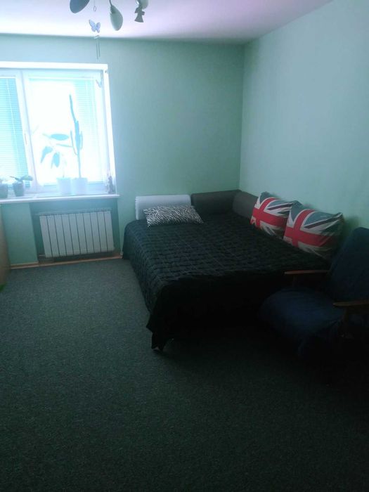 Просторная отдельная комната (28 м²) в квартире от собственника(!)