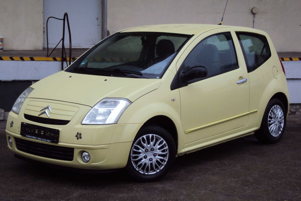 OKAZJA !! ŁADNY Citroen C2 2005r. 1.1 KLIMA, SUPER STAN, 122 tys. km