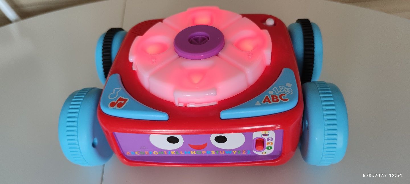 Fisher-Price - Uczący Przyjaciel Robot 4 w 1