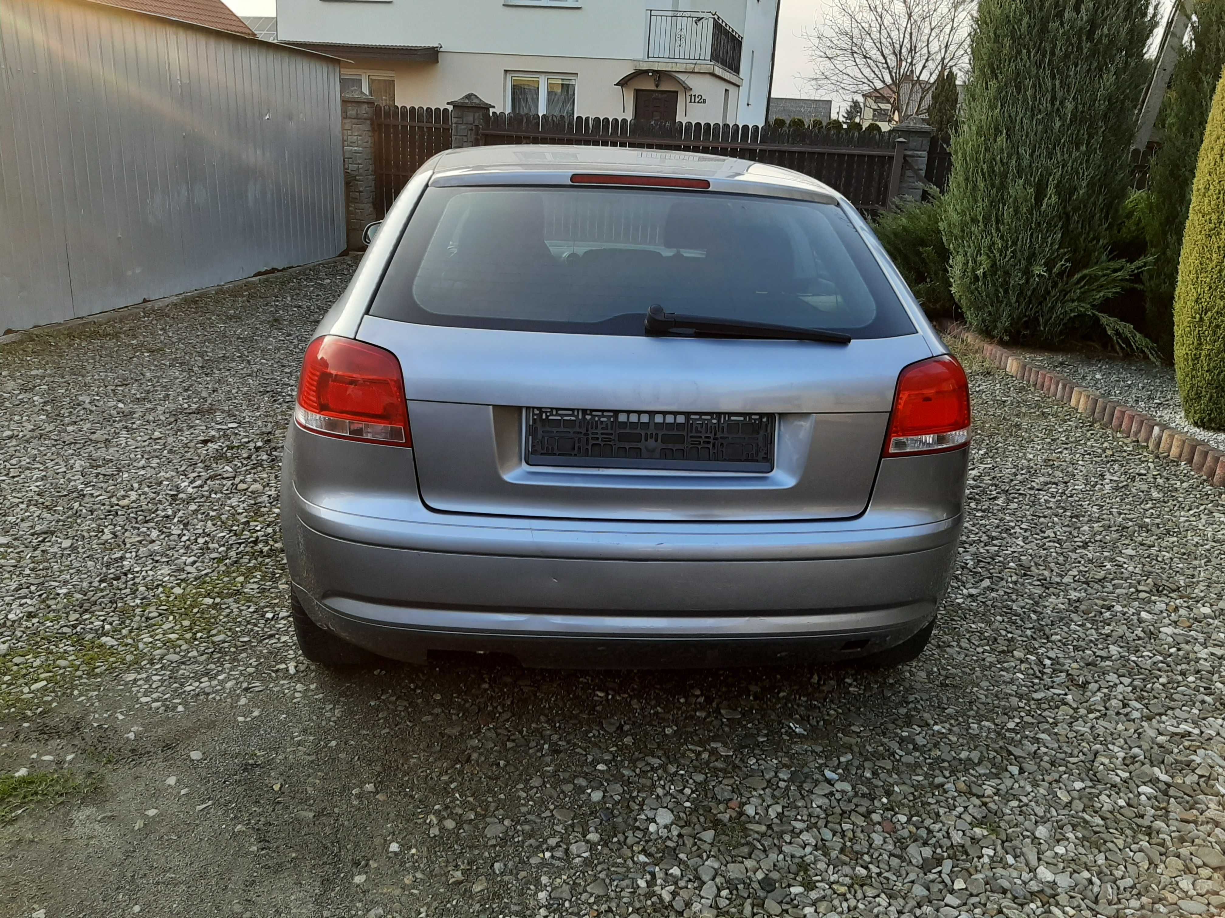 Sprzedam Audi A3, rok 2003/4 poj.1600 V8 Benz