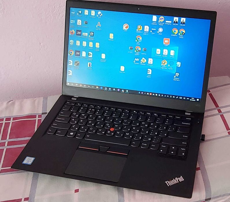 Ексклюзивний Леново T460s: Сенсорний екран, 12 ГБ RAM