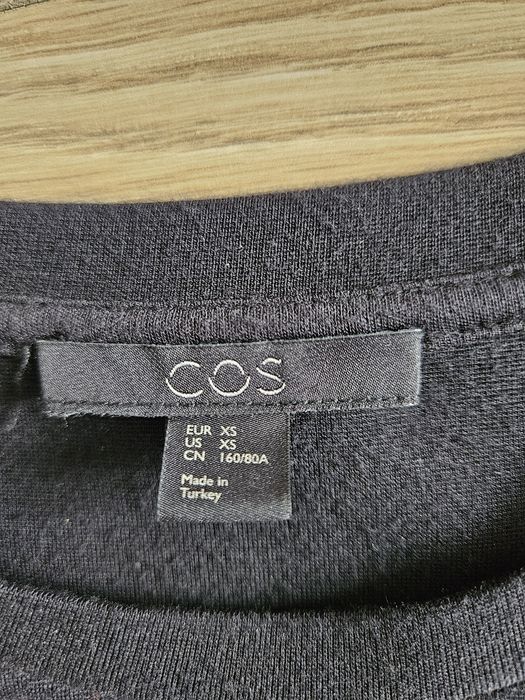 Bluzka z tiulowym panelem (wiskoza) COS r.XS