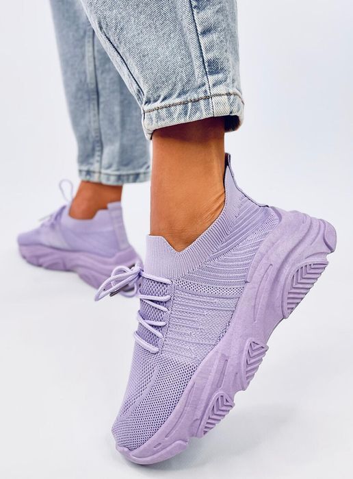 Buty Sportowe Skarpetkowe Fabre Purple