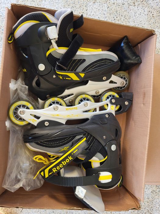 Patins em linha Reebok 39 a 42 NOVOS!