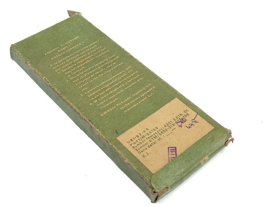 NOWY Łańcuch Romet Wigry Czajka Flaming Gil Sokół BMX ZZR PRL