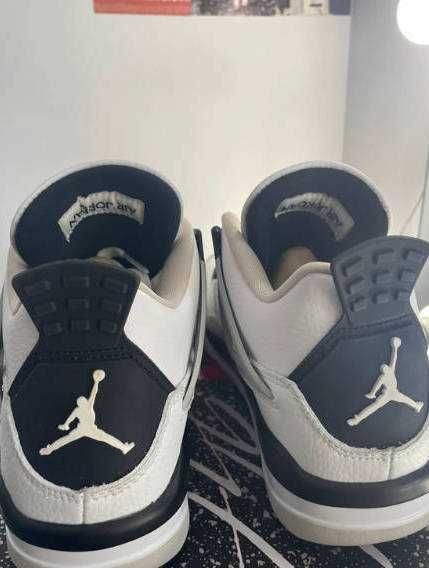Nike Air jordan 4 military black Rozmiar 38