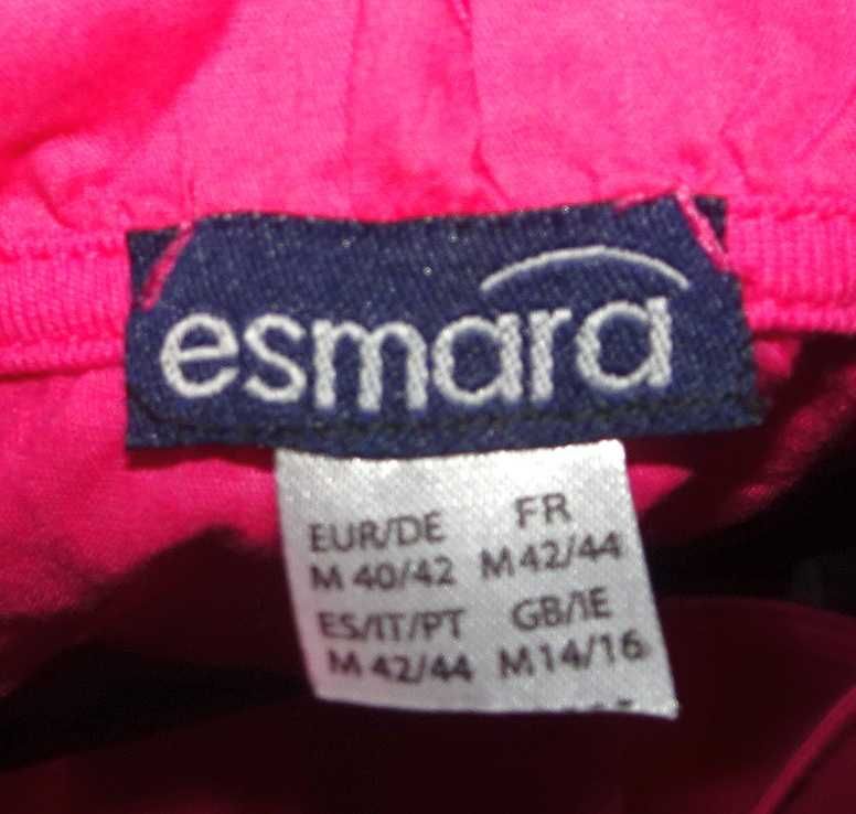 Bluzka top Esmara bokserka  40 42 różowa