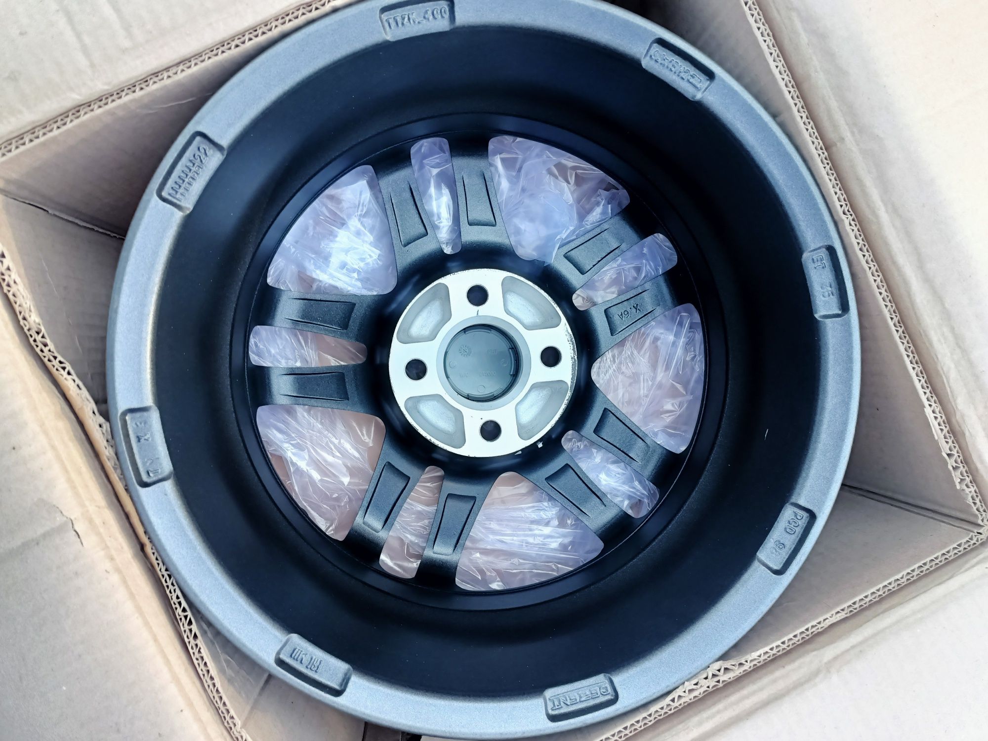 Nowe alufelgi 15' 4x98 ET35