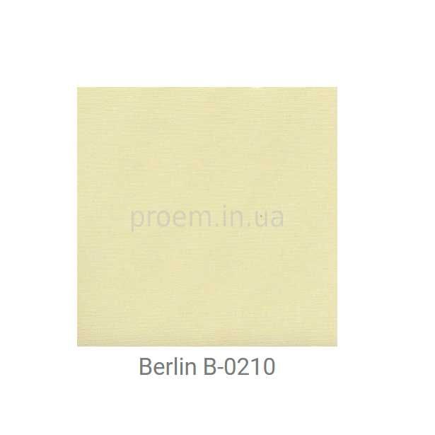 Тканинні ролети Berlin B-0210, рулонні штори, жалюзі День-Ніч Львів