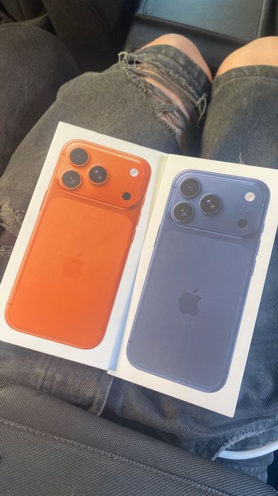 iPhone 17 pro 256gb selado!