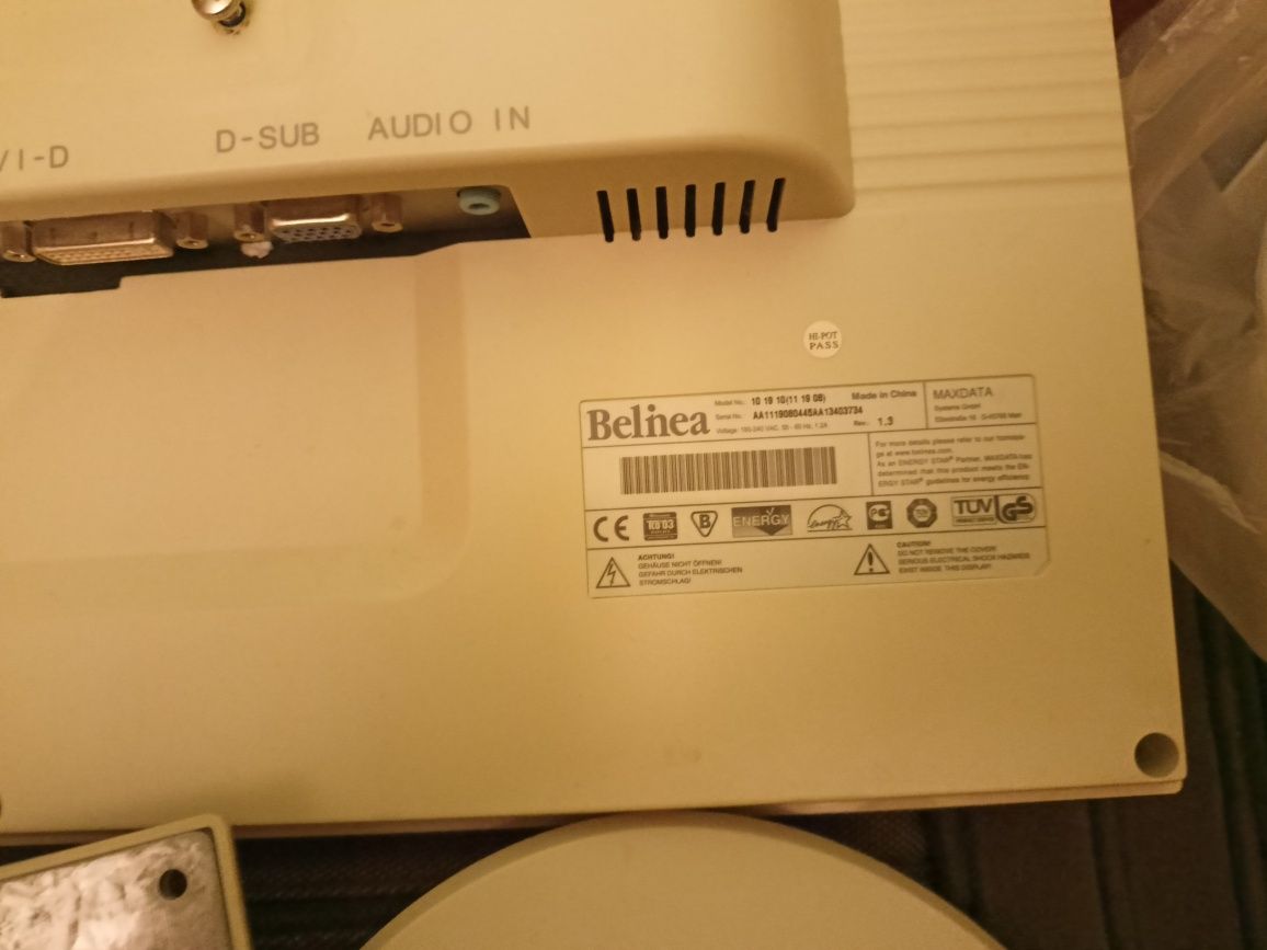Belinea 10 19 20