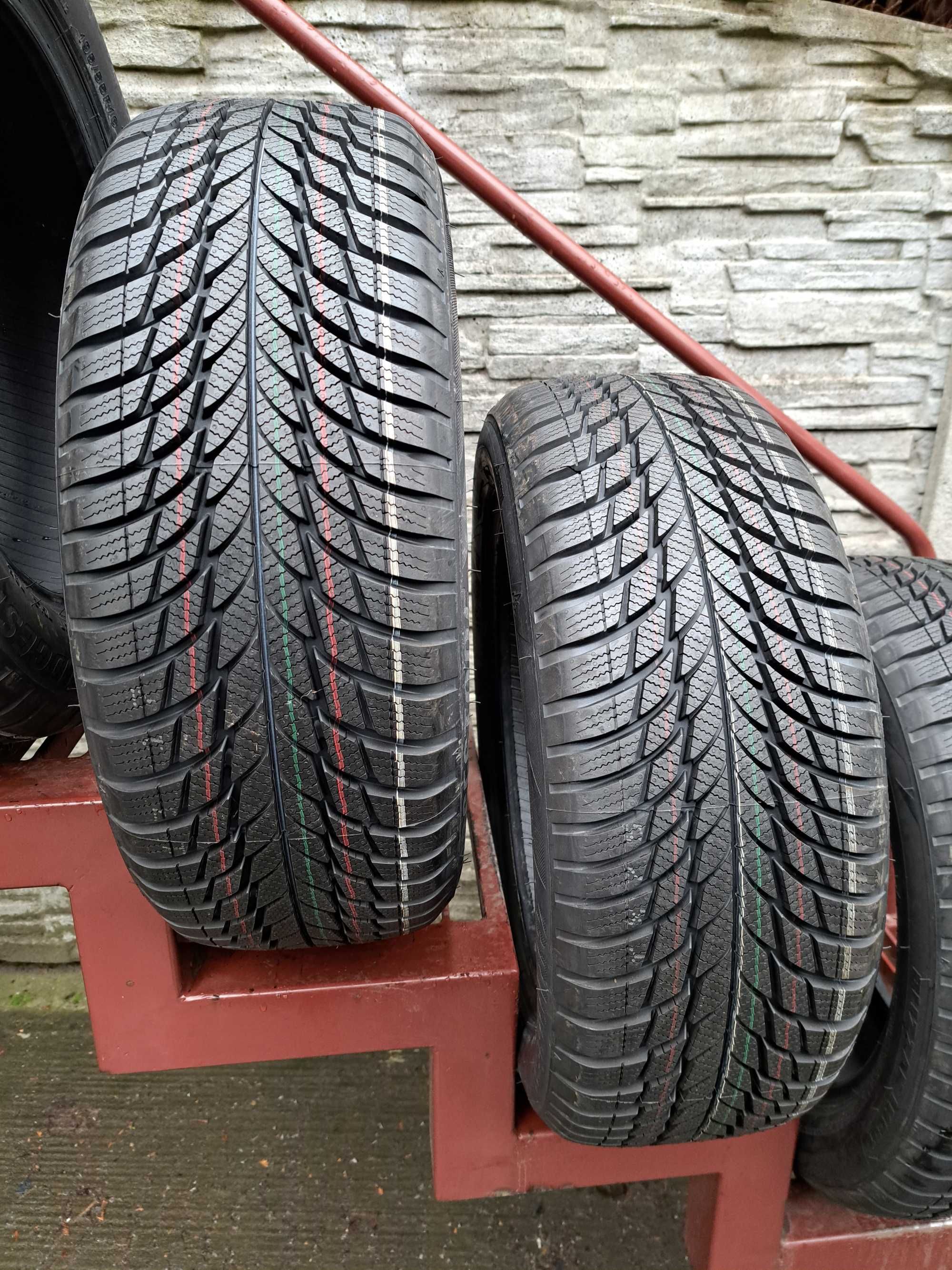 4 Opony NOWE zimowe 195/55 R16 Bridgestone Montaż i wyważanie Gratis!
