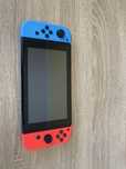 Nintendo Switch Neon blue/red