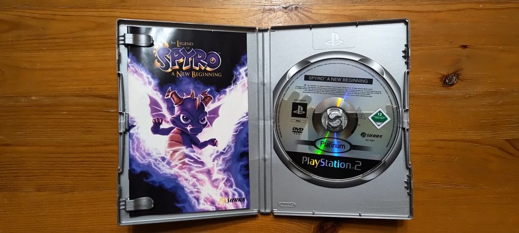 The Legend of Spyro, A New Beginning, PlayStation 2