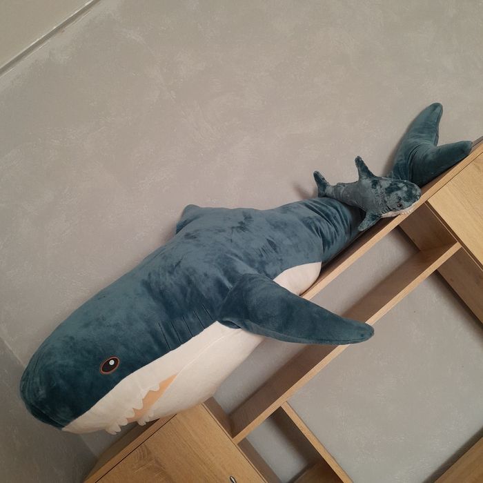 Акула 1.5м. мягкая игрушка