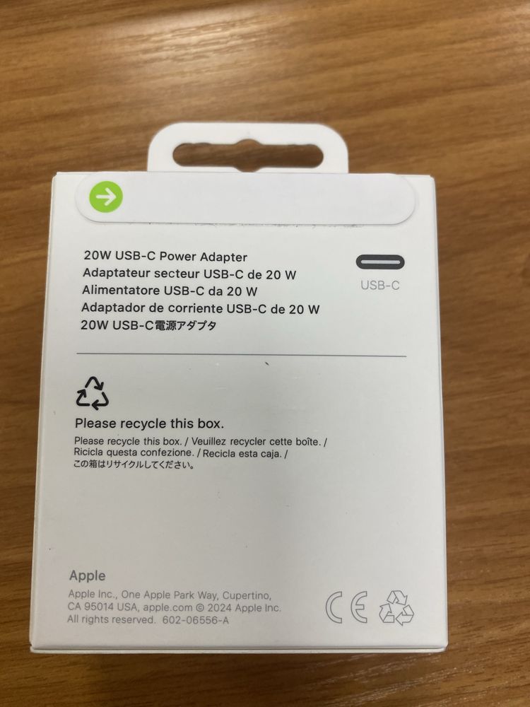 Адаптер apple USB-C