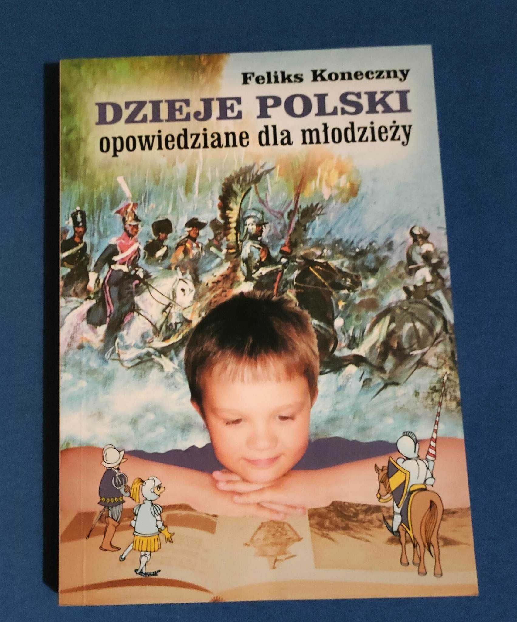 książka ,,Dzieje polski''