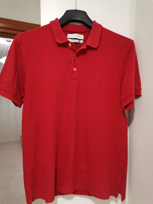 Koszulka polo chłopięca /męska marki Zara rozmiar 170/175