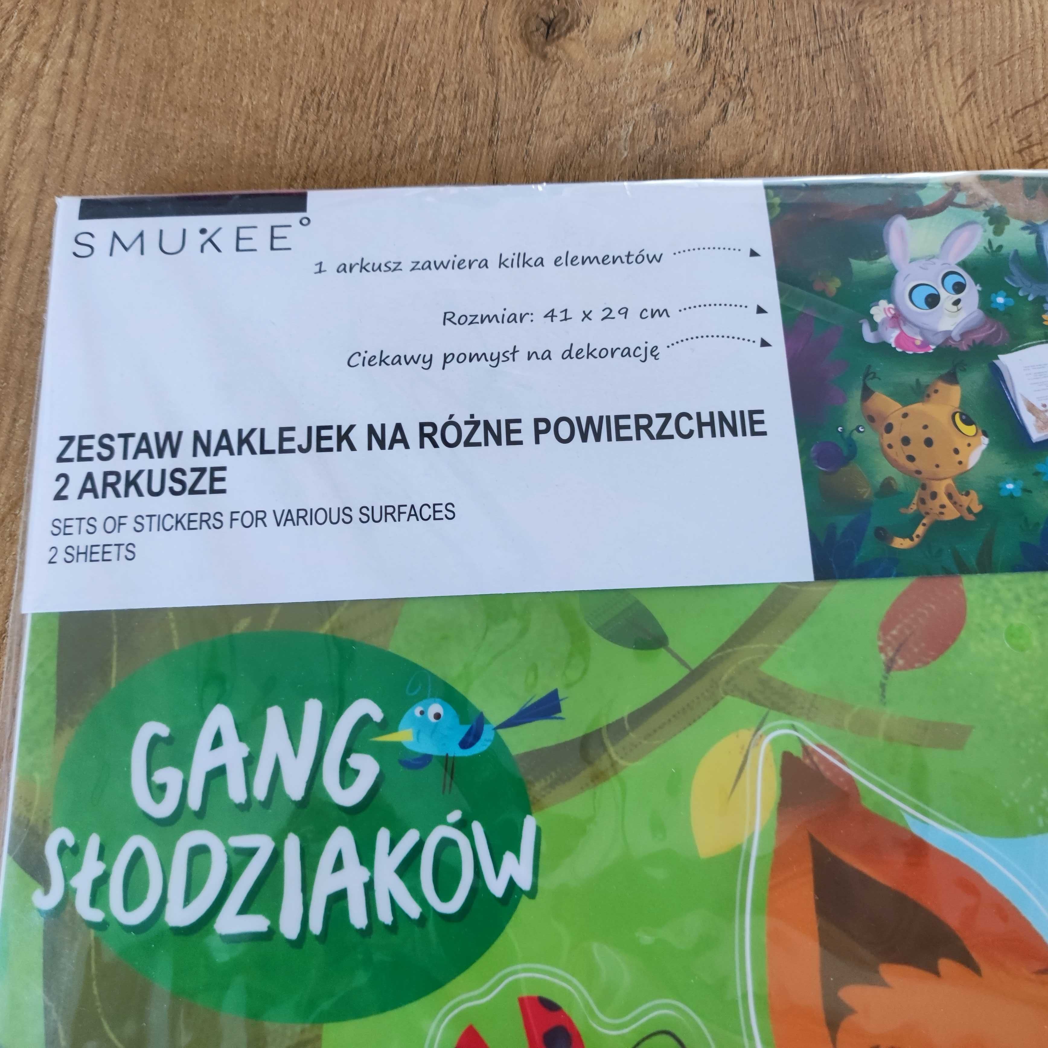 Naklejki na ścianę Gang Slodziakow