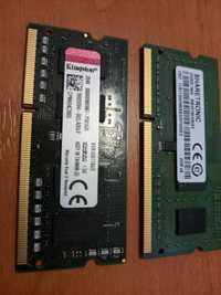 Пам'ять для ноутбука DDR3, по 2 Gb, есть 2 шт