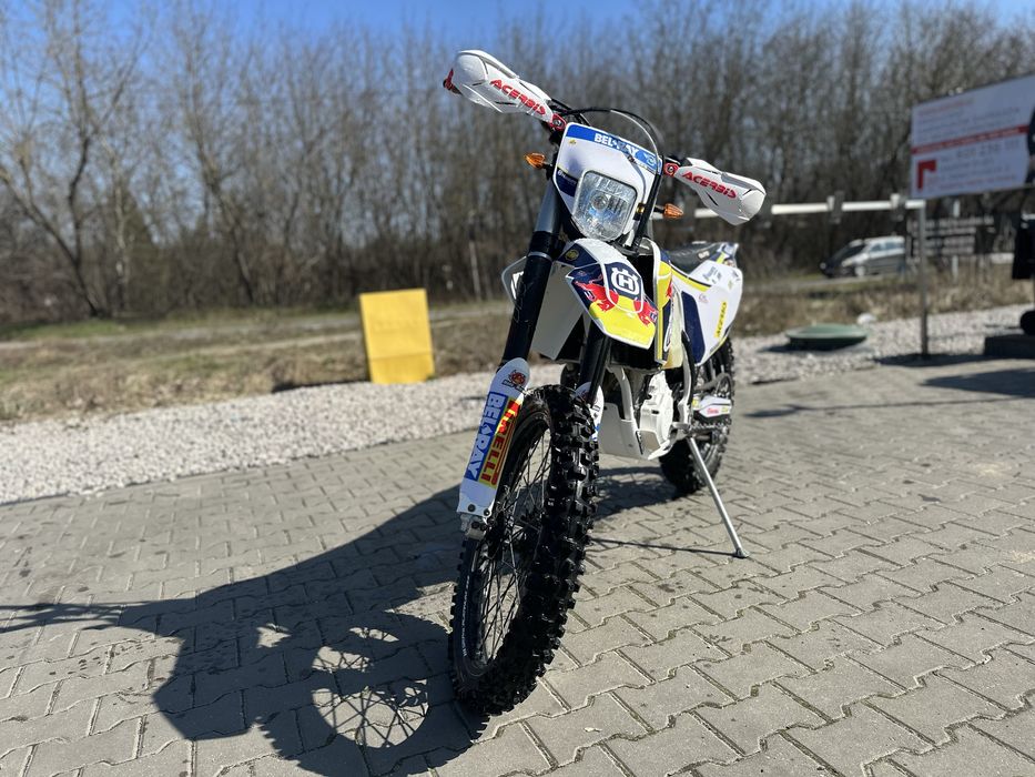 Husqvarna 350 FE, zarejestrowany i ubezpieczony.