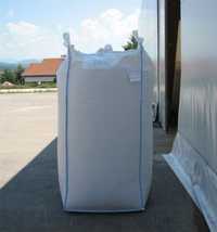 Nowy Worek Big Bag beg Wymiar 90/90/170 cm lej zasyp/wysyp 1500 kg