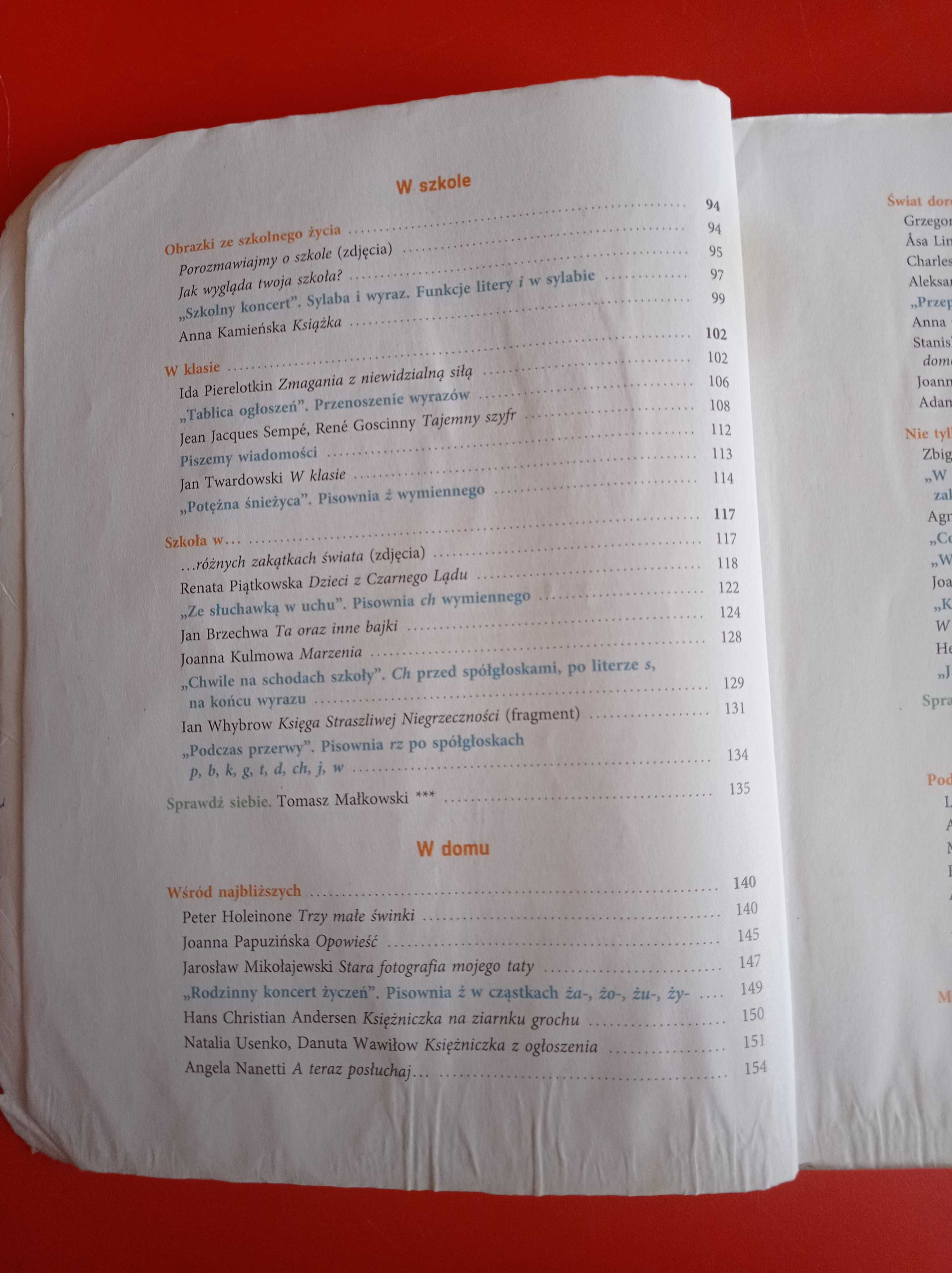 Między nami 4, Język polski, podręcznik, Agnieszka Łuczak