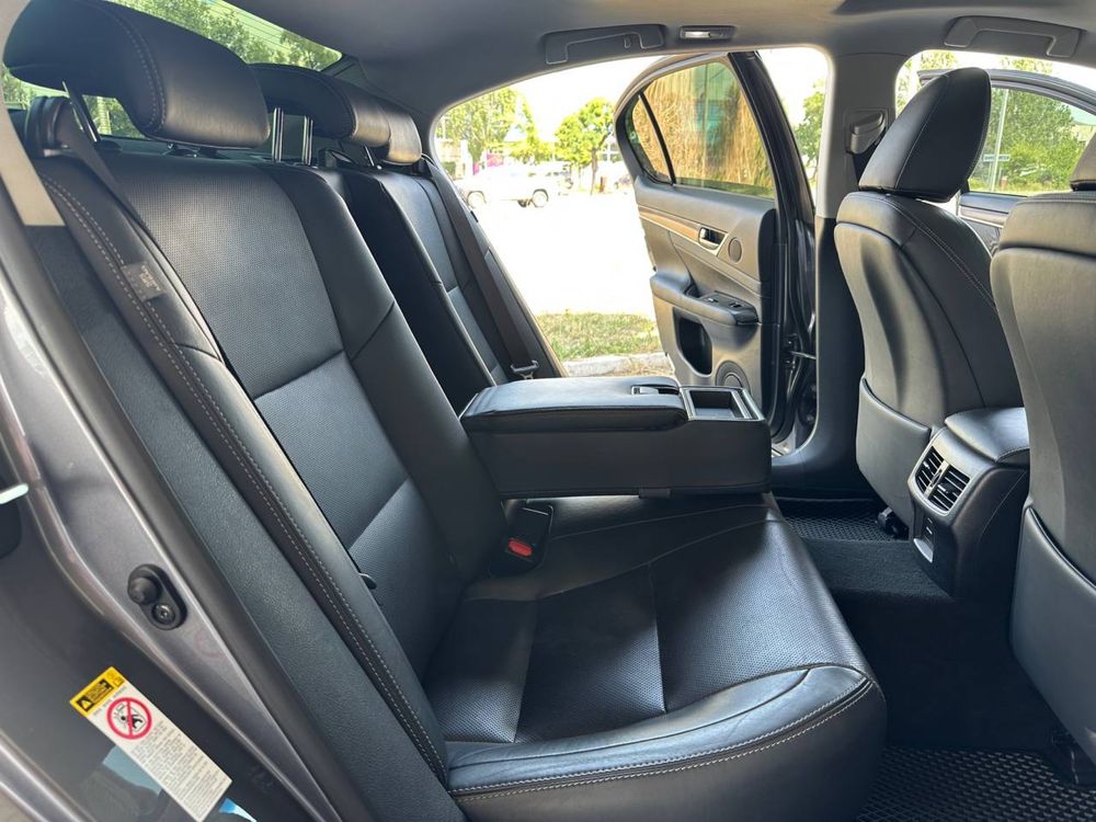 Lexus GS350 полный привод