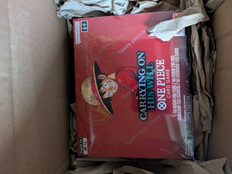 Op13 Booster box One Piece