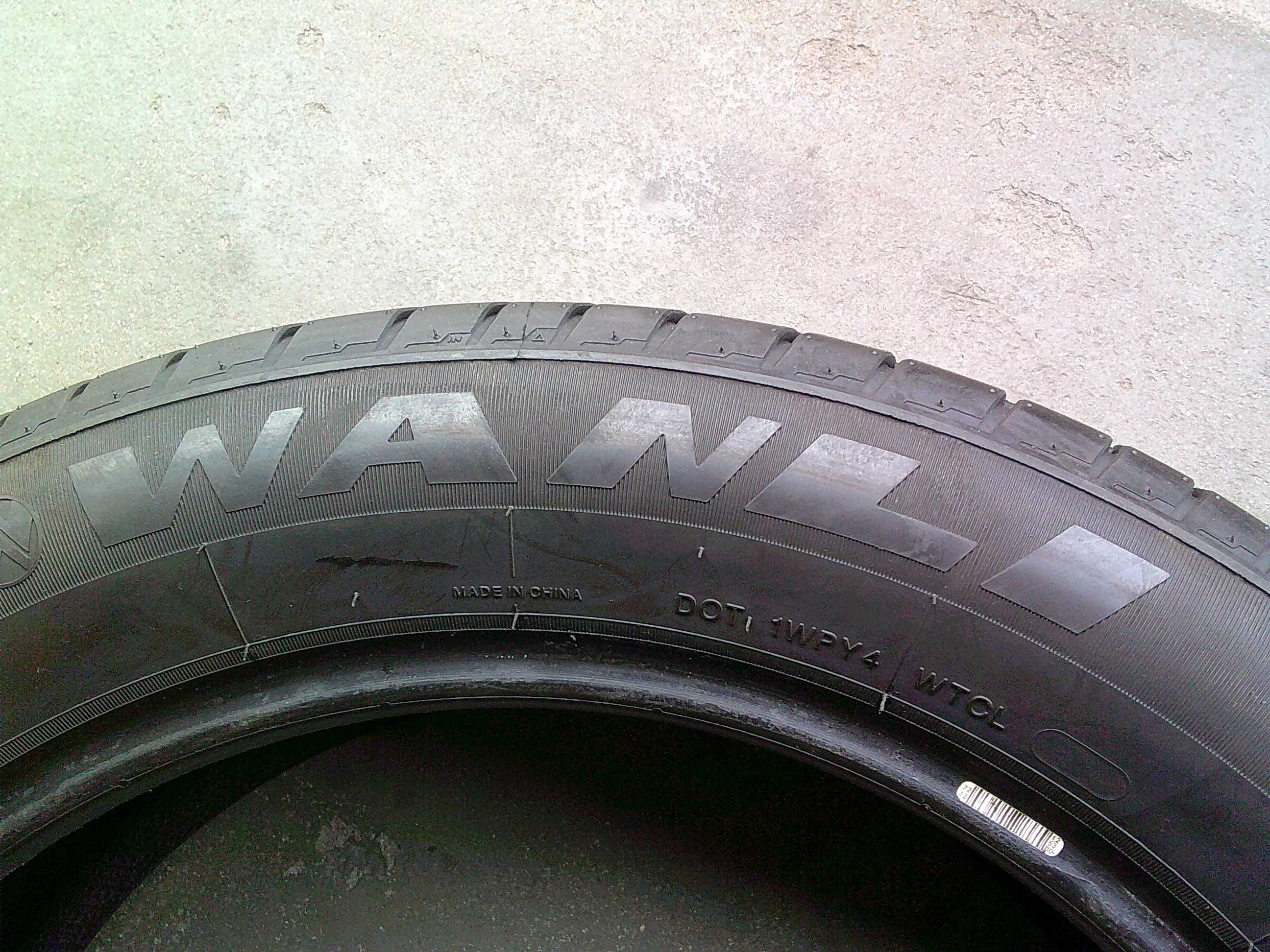 Opony 235/55/19 Wanli 2szt DEMO