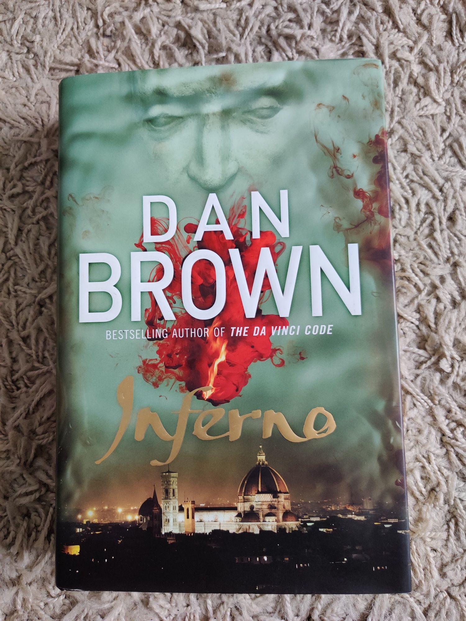 Livro Inferno Dan Brown (em inglês)