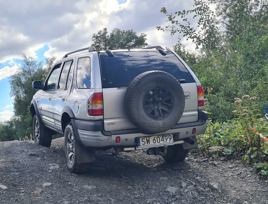 Opel Frontera B 2.2 DTi 2001r 4X4 REDUKTOR ! OFF-ROAD ! Hak !